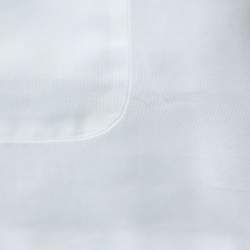 Pre Owned Loro Piana White Cotton Long Sleeve Shirt XL