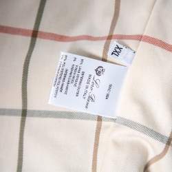 Pre Owned Loro Piana Storm System Beige Wool & Cashmere Jacket XXL 