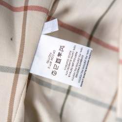 Pre Owned Loro Piana Storm System Beige Wool & Cashmere Jacket XXL 