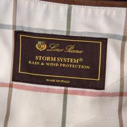Pre Owned Loro Piana Storm System Beige Wool & Cashmere Jacket XXL 