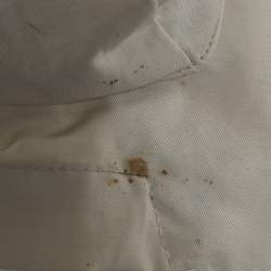 Pre Owned Loro Piana Beige Cotton Roadster Villa D'este Jacket XL