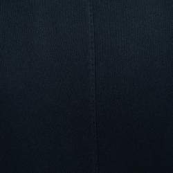 Pre Owned Loro Piana Dark Blue Wool Button Front Jacket M