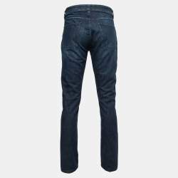Loro Piana Blue Denim Jeans XL Waist 35"