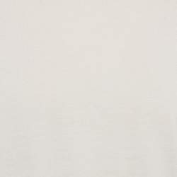 Pre Owned Loro Piana Grey  Cotton Blend Crew Neck T-Shirt M