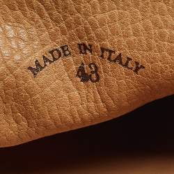 Pre Owned Loro Piana Brown Suede Summer Walk Loafers Size 43