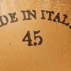 Pre Owned Loro Piana Navy Blue Fabric and Suede Summer Walk Loafers Size 45