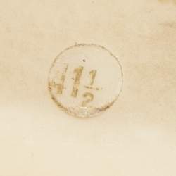 Pre Owned Loro Piana Navy Blue Suede Summer Charms Walk Loafers Size 41.5