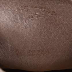 Pre Owned Loro Piana Grey Suede Summer Walk Loafers Size 43