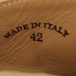 Loro Piana Beige Suede Open Walk Ankle Length Boots Size 42
