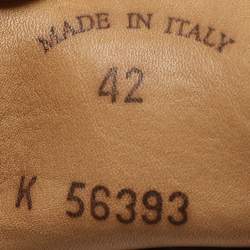 Loro Piana Brown Suede Summer Walk Loafers Size 42