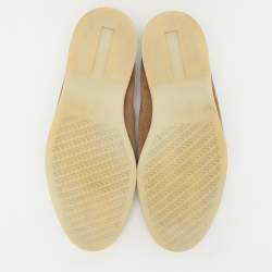 Loro Piana Brown Suede Summer Walk Loafers Size 42