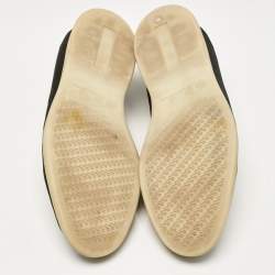 Pre Owned Loro Piana Black Suede Open Walk Ankle Boots Size 40