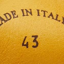 Pre Owned Loro Piana Brown Suede Summer Walk Loafers Size 43