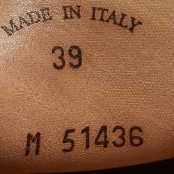 Pre Owned Loro Piana Beige Suede Summer Charms Loafers Size 39