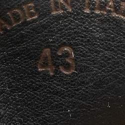 Pre Owned Loro Piana Navy Blue Suede Summer Walk Slip On Loafers Size 43