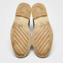 Pre Owned Loro Piana Brown Suede Beatle Walk Chelsea Boots Size 42