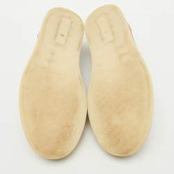Pre Owned Loro Piana Beige Nubuck Leather Soho Walk Sneakers Size 40