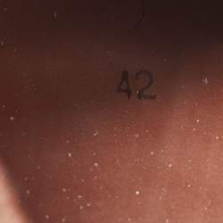 Pre Owned Loro Piana Green Nubuck Leather Soho Walk Slip On Sneakers Size 42