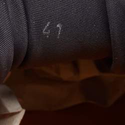 Pre Owned Loro Piana Tricolor Mesh Week End Walk Lace Up Sneakers Size 41