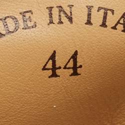 Pre Owned Loro Piana Brown Suede Summer Walk Loafers Size 44