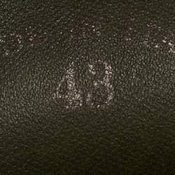 Pre Owned Loro Piana Green Suede Harrods Walk Slip On Loafers Size 43