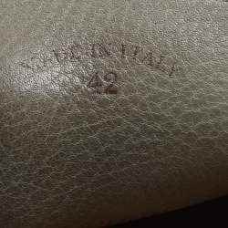 Loro Piana Olive Suede Summer Walk Slip On Loafers