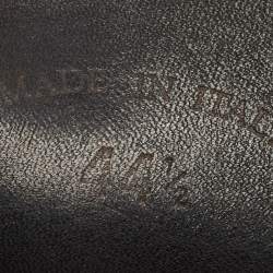 Pre Owned Loro Piana Navy Blue Suede Summer Walk Loafers Size 44.5