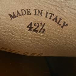 Pre Owned Loro Piana Grey Suede Summer Walk Slip On Loafers Size 42.5