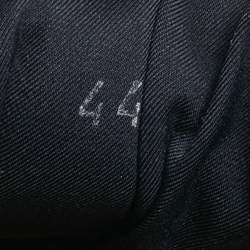 Pre Owned Loro Piana Navy Blue Suede and Nylon Week End Walk Sneakers Size 44