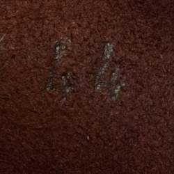 Pre Owned Loro Piana Beige Leather New Buckle Sandals Size 44