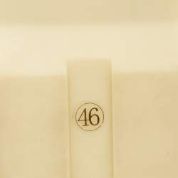 Pre Owned Loro Piana Beige Suede Summer Walk Loafers Size 46