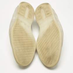 Pre Owned Loro Piana Brown Suede Summer Walk Loafers Size 41.5