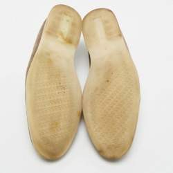 Pre Owned Loro Piana Brown Suede Open Walk Ankle Length Boots Size 39