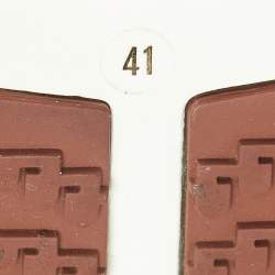 Pre Owned حذاء رياضي لورو بيانا منخفض من أعلى 360 إل بي فليكسي ووك نسيج بحياكة أصفر مقاس 41