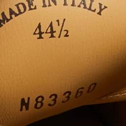 مملوكة مسبقًا حذاء لوفرز لورو بيانا سومر والْك سليب أون دينيم أزرق مقاس 44.5