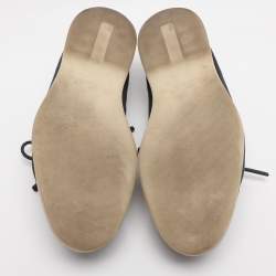 Pre Owned Loro Piana Blue Suede Sea Sail Loafers Size 41.5