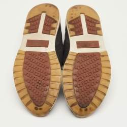 مملوكة مسبقًا حذاء رياضي لورو بيانا 360 LP فليكسي ووك قماش حبك رمادي داكن منخفض من أعلى مقاس 46