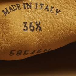 Pre Owned حذاء لوفرز لورو بيانا سمر تشارمز ووك سويدي بيج مقاس 39