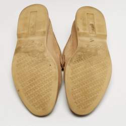 مملوكة مسبقًا حذاء لوفرز لورو بيانا سمر تشارمز ووك سويدي بيج مقاس 37.5