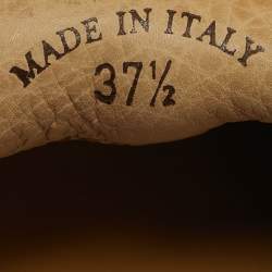 مملوكة مسبقًا حذاء لوفرز لورو بيانا سمر تشارمز ووك سويدي بيج مقاس 37.5