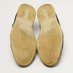 Pre Owned Loro Piana Open Walk Size 43 Navy Blue Suede Boots