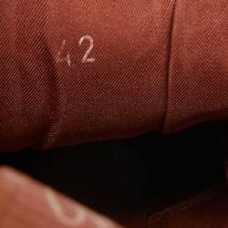 Pre Owned حذاء رياضي لورو بيانا مودولار ووك كولوراما شاموا متعدد الألوان ونايلون منخفض من أعلى مقاس 42