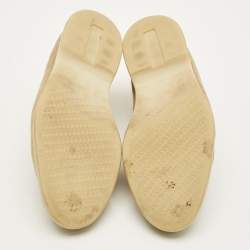 Pre Owned Loro Piana Open Walk Size 43 Brown Suede Ankle Length Boots