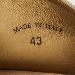 Pre Owned Loro Piana Open Walk Size 43 Brown Suede Ankle Length Boots