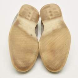 مملوكة مسبقًا حذاء بوت كاحل لورو بيانا أوبن واك سويدي أزرق مقاس 40.5