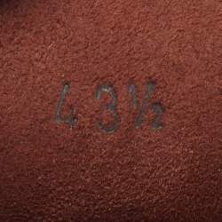 Pre Owned Loro Piana New Buckle Size 43.5 Green Leather Slide Sandals