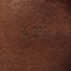 Pre Owned Loro Piana New Buckle Size 43.5 Black Leather Slide Sandals