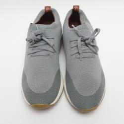 مملوكة مسبقًا حذاء رياضي لورو بيانا 360 فلكسي ووك قماش تريكو رمادي مقاس 41