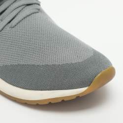 مملوكة مسبقًا حذاء رياضي لورو بيانا 360 فلكسي ووك قماش تريكو رمادي مقاس 41