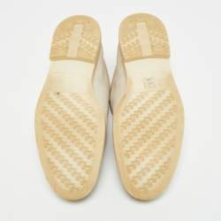 مملوكة مسبقًا حذاء بوت للكاحل لورو بيانا أوبن ووك سويدي أسود مقاس 44